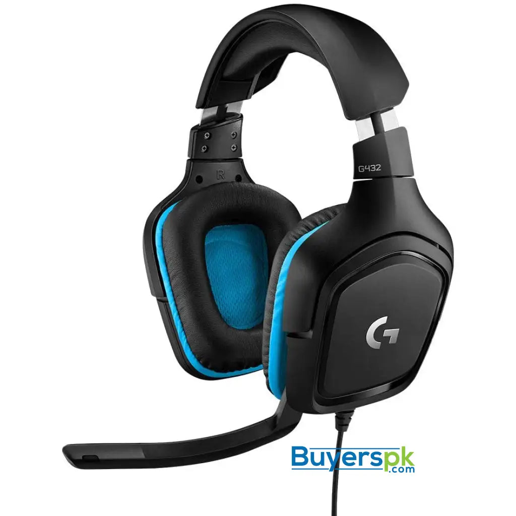 Logitech G432 7.1 Surround Sound Gaming Headset - Price in Pakistan Logitech G432 7.1 Surround Sound Gaming Headset - Price in Pakistan